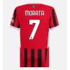 AC Milan Alvaro Morata #7 Hemmatröja Dam 2024-25 Korta ärmar